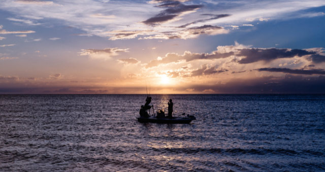 Rentals allow nearby fishing on Lake Saint Clair